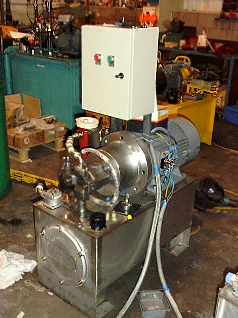 FPT:  15kW hydraulic power pack
