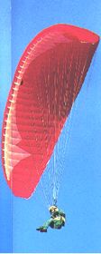 Flying Planet Paraglider