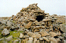 Ronas Hill Chaimbered cairn