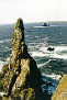 Gordie Stack looking towards Eshaness