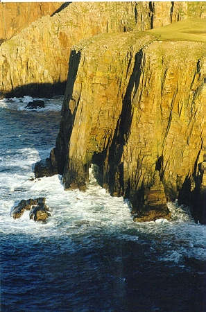 Cliffs North of Lang Clodie Wick