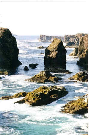 Eshaness Cliffs