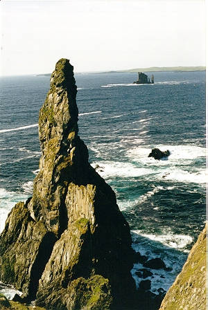 Gordie Stack, Hillswick Ness