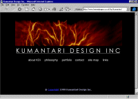 'executive site' screenshot [8Kb GIF]