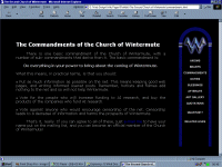 Standard site example screenshot [10Kb GIF]