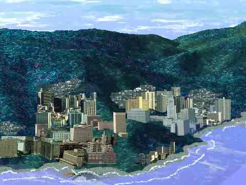 Opportunity from the bay