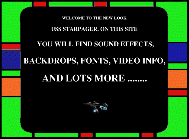 Star Trek View Screen ........