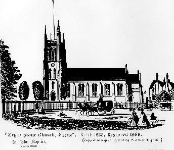 View of St Johns in Victorian times