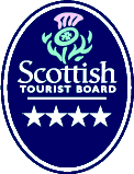 Scottish Tourist Board 4-Star Rated
