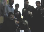 Another toast to the completed tube