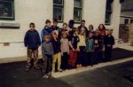 Sandwick and Fair Isle pupils
