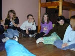 Games, jokes, and ghost stories