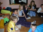 Games, jokes, and ghost stories