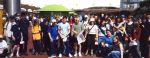 Pupils outside the dome