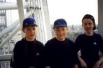 Travelling on the London Eye