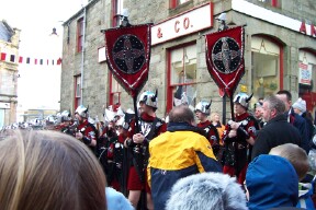 Jarl's Squad Procession