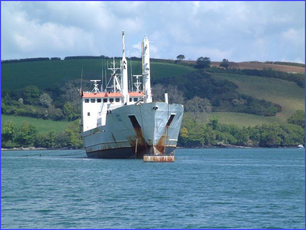 Old Cargo Ship