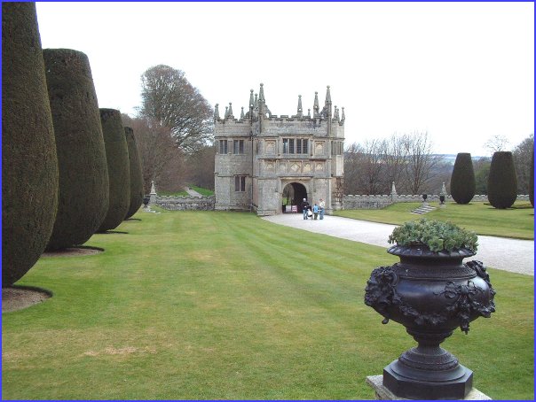 Lanhydrock House