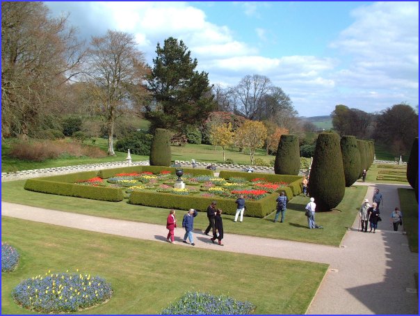 Lanhydrock House