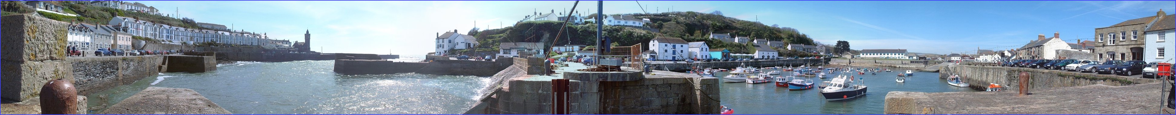 Porthleven Panorama