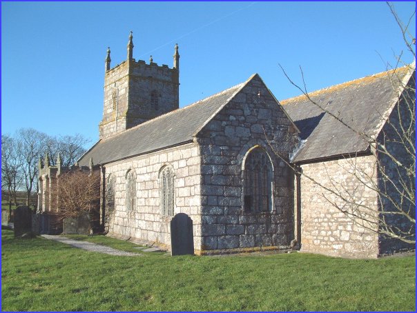 Wendron Church