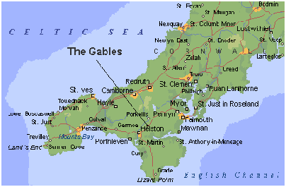 Gables map