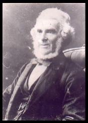Photograph of Robert Leslie Smith, third Provost of Dunoon, 1872. 