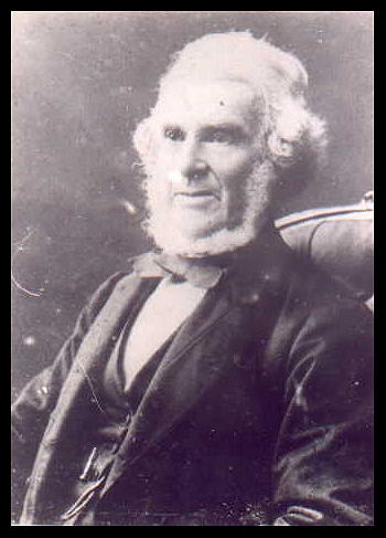 Photograph of Robert Leslie Smith, 3rd Provost of Dunoon, in 1872. 