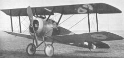 Original photograph of a Sopwith Camel