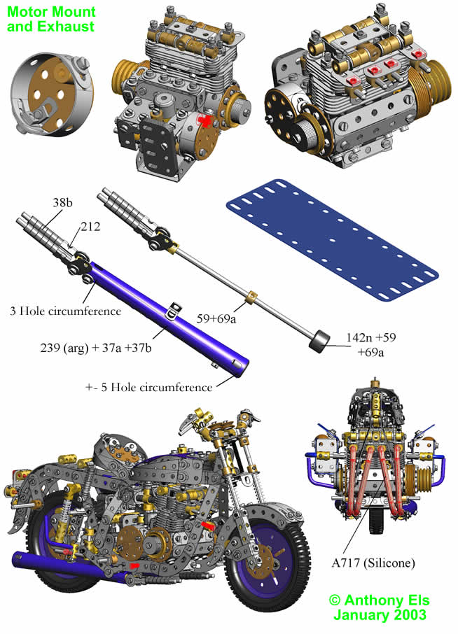 Motor Mount and Exhaust