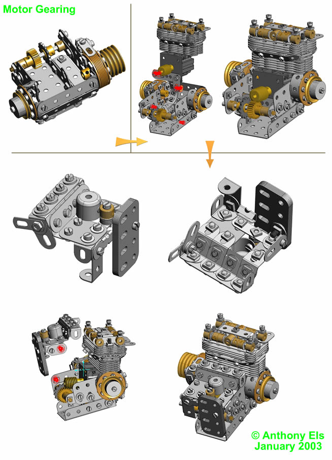 Motor Gearing