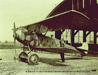 Original photograph of a Fokker DVII