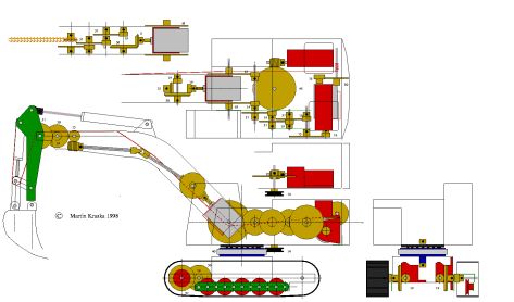 Gearing diagrams