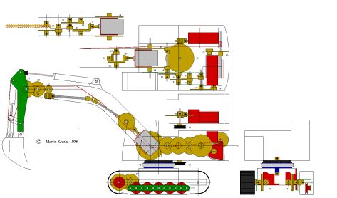 Gearing diagrams