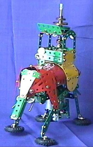 Figure 19a: The finished model