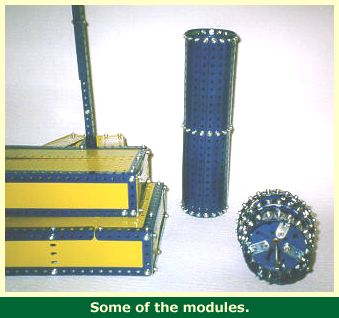 Some of the modules.