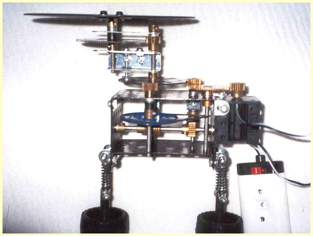 Mechanism front