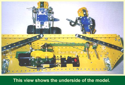 This view shows the underside of the model.