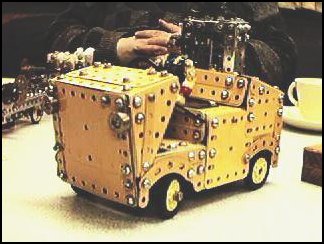 Station Baggage Truck