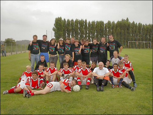 Football team lineup