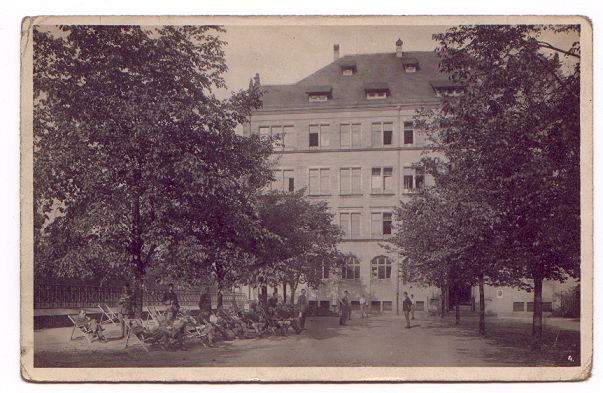 A view of the building at Pforzheim (1).