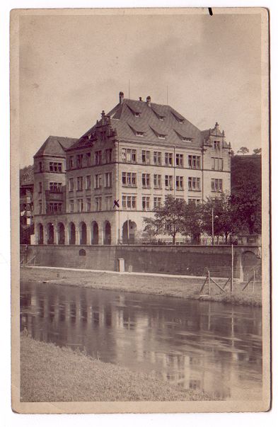 A view of the building at Pforzheim (4).