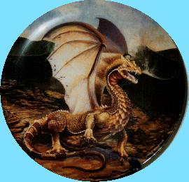 dragon plate