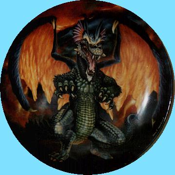dragon plate