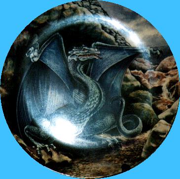 dragon plate