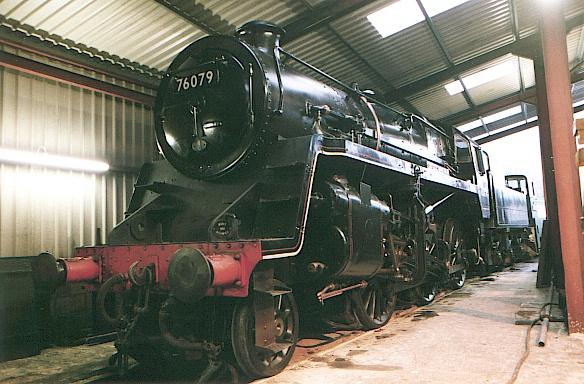Railway Engines Photos