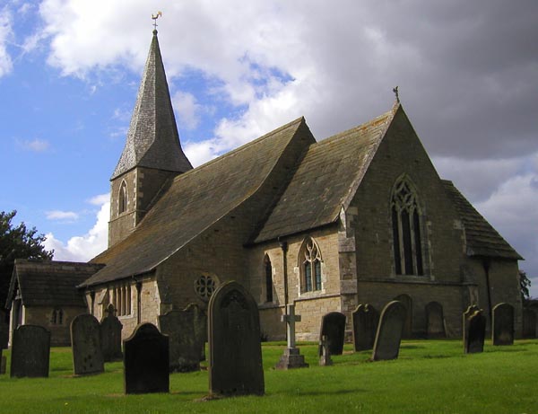 Sessay Churchyard