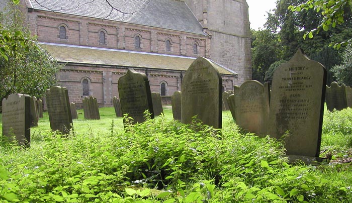Spofforth Churchyard