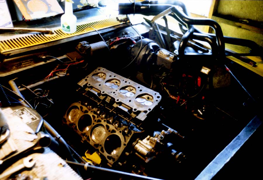 Karmann Javelin engine swap.