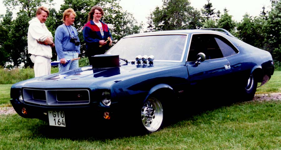 Swedish Pro-Street Javelin.